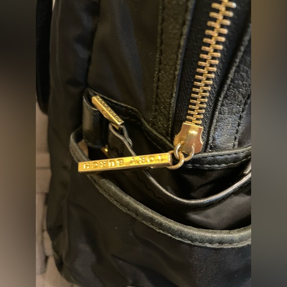 Tory Burch black nylon satchel - Picture 10 of 16